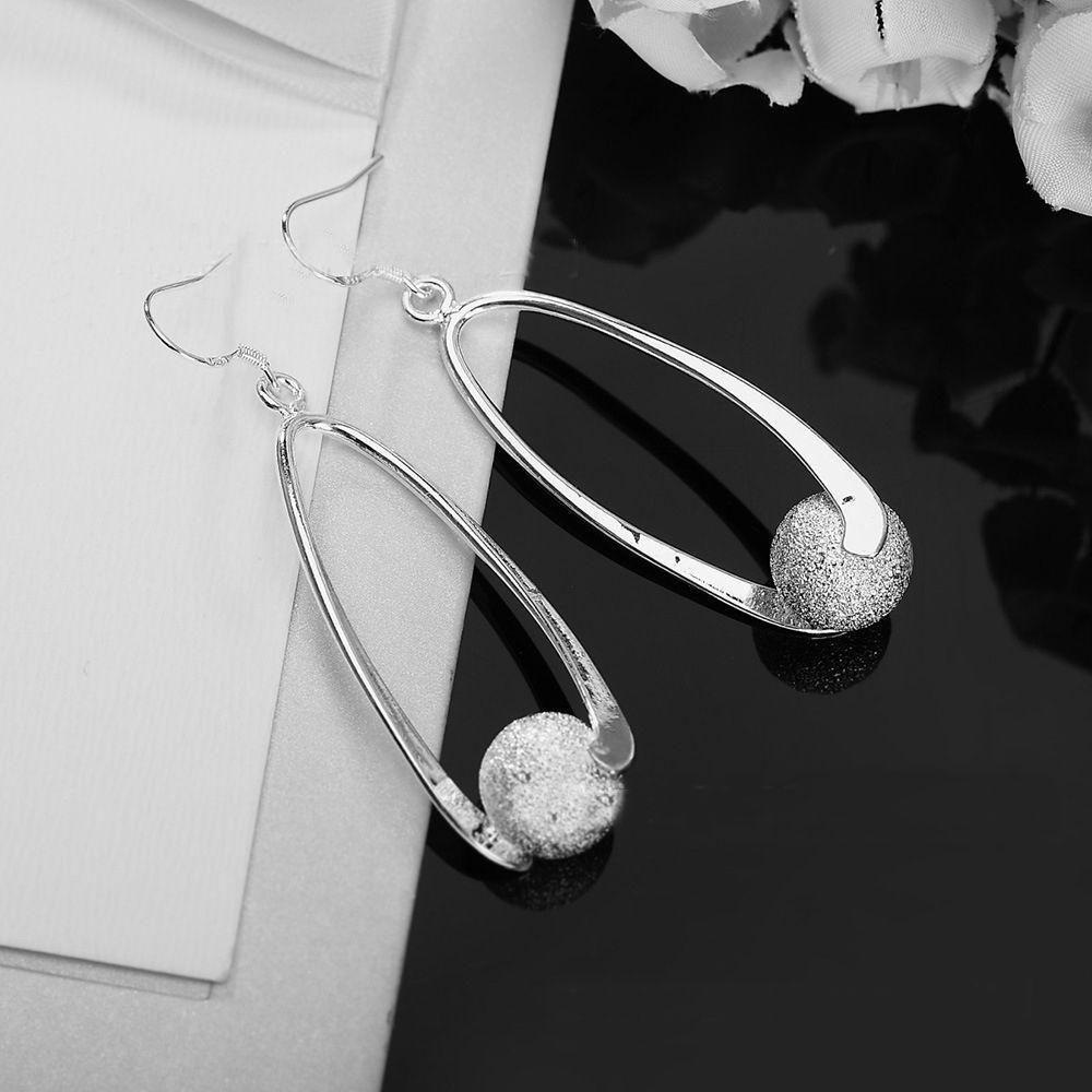 Bông Tai Treo Bóng Tròn Thời Trang Chất Lượng Cao Dành Cho Nữ