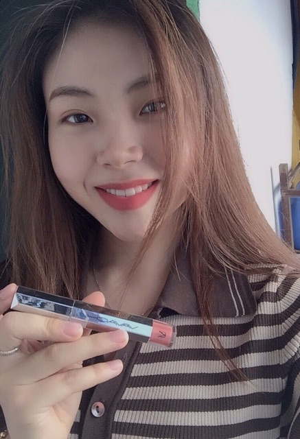 ❤️❤️❤️Son VAVACHI chính hãng tông 08- Hồng trà 💄💄💄