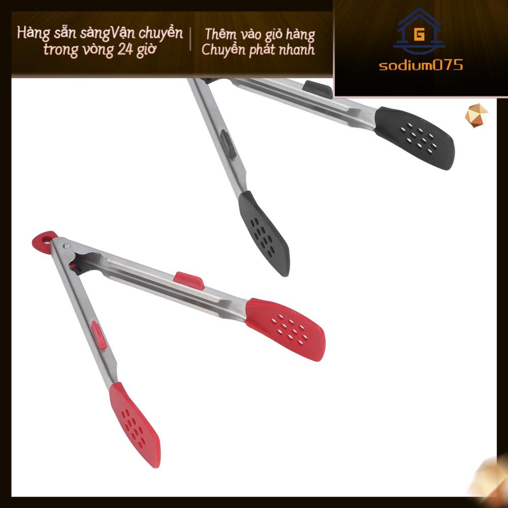 Sodium075 Lưỡi thực phẩm dày 304 thép không gỉ chống ăn mòn trơn trượt nướng thịt cho nhà hàng bếp Nướng