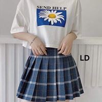 ao croptop bông hoa