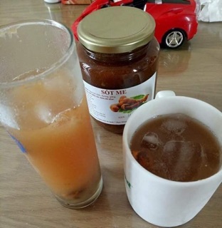 Nước cốt sốt me