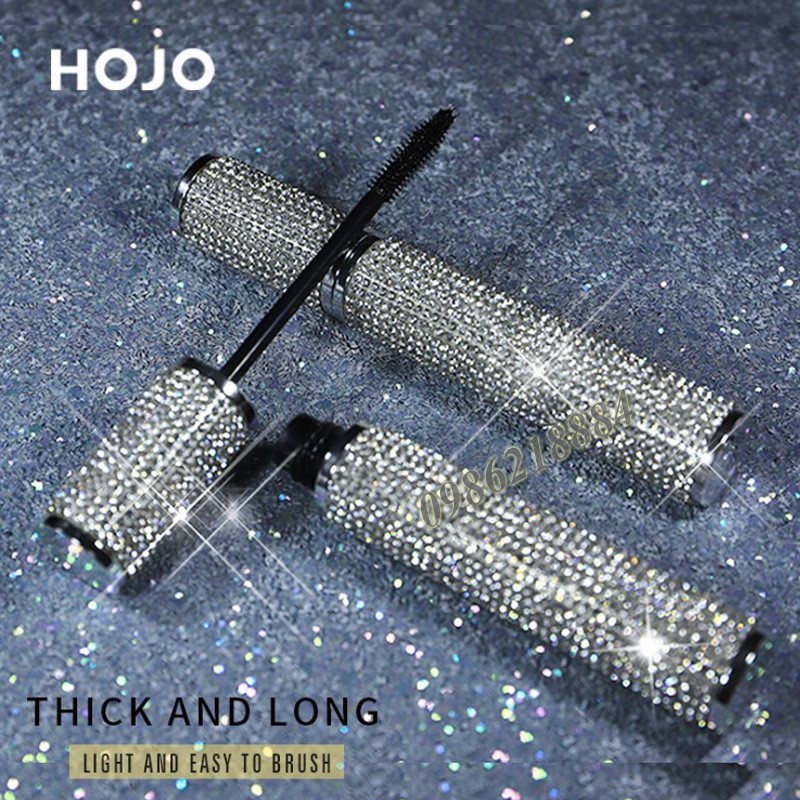 Chuốt mi HOJO Mascara Long Voluminous đính kim MLV70