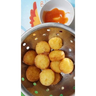 xôi cây chiên phồng