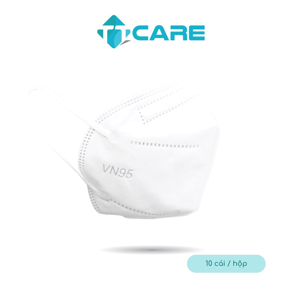 Khẩu Trang Y Tế 5 Lớp Ttcare Vn95 Pro (10 Cái)