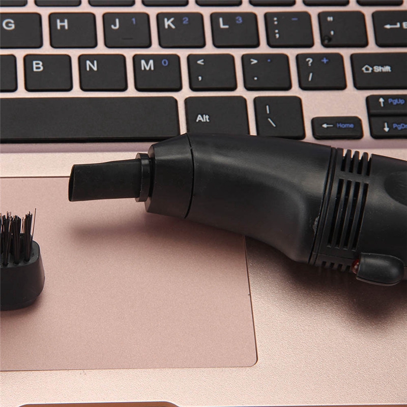 Máy hút bụi bàn phím mini
