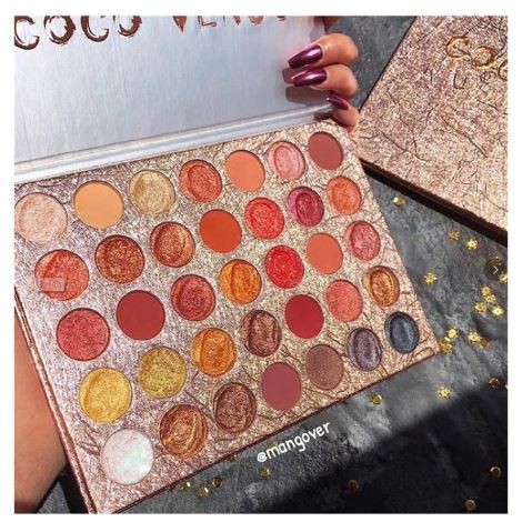 Bảng Phấn Mắt Nhũ Cao Cấp 35 Màu Dikalu Coco Venus