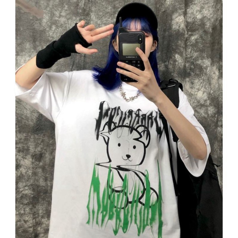 Áo thun tay lỡ Unisex, áo phông form rộng M430 KIWI SHOP UNISEX SHOP