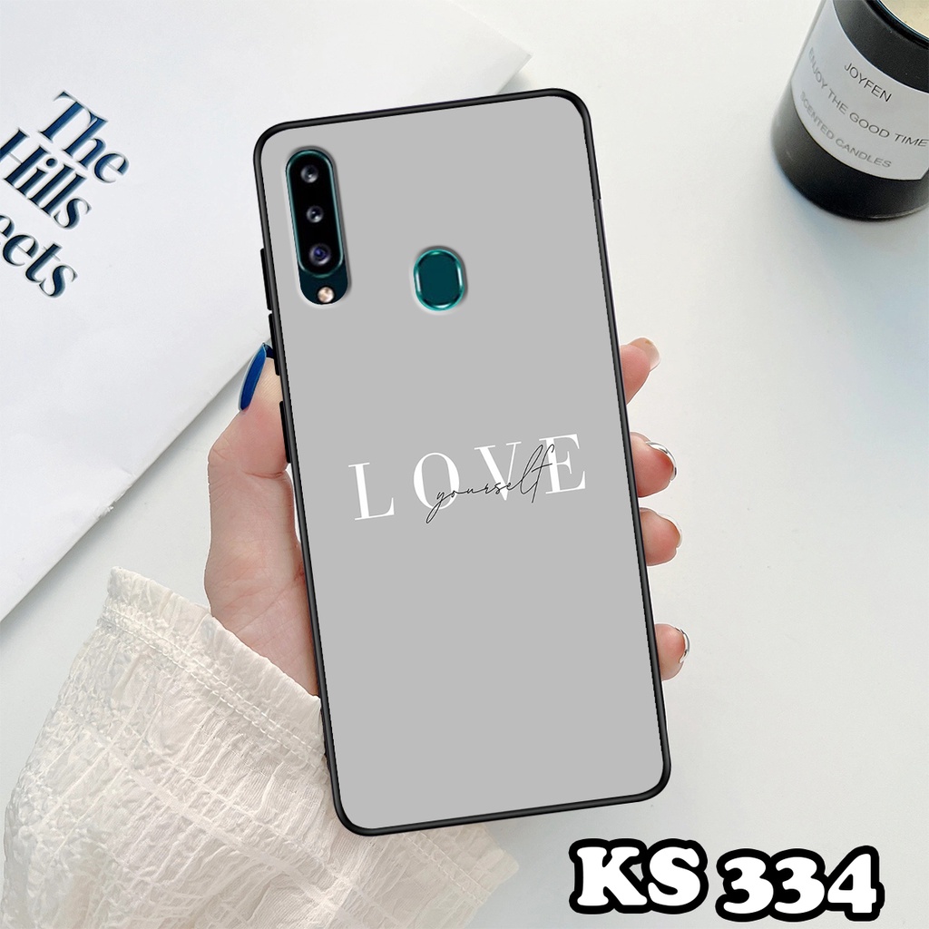 Ốp lưng Samsung A20 - A20s - A30 - A30s - Ốp Samsung in hình WordLove - Chất liệu TPU siêu bền
