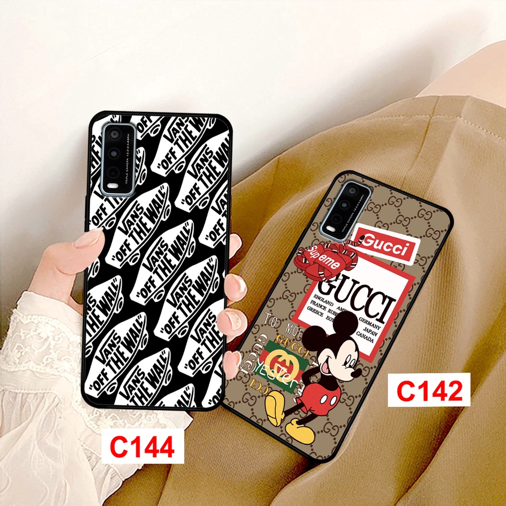 Ốp lưng Vivo Y12s - Y20/Y20s - V20 SE in hình thương hiệu thời trang.Ốp Vivo rẻ bền đẹp.