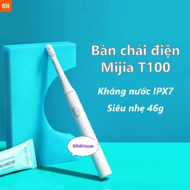 Bàn chải đánh răng điện Xiaomi Mijia T100