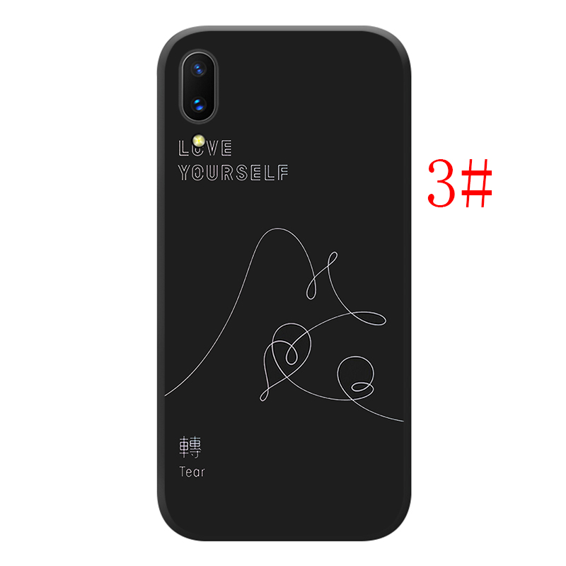 Ốp Điện Thoại Silicon Mềm Hình Bts Love Yourself Cho Vivo Y5s Y11 Y11s Y12 Y15 Y17 Y19 Y20 Y20i Y20s Y30 Y50 Y70 2020 133z