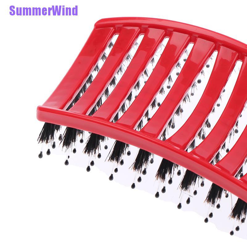 (Hàng Mới Về) Lược Chải Tóc Mát Xa Da Đầu Tiện Lợi