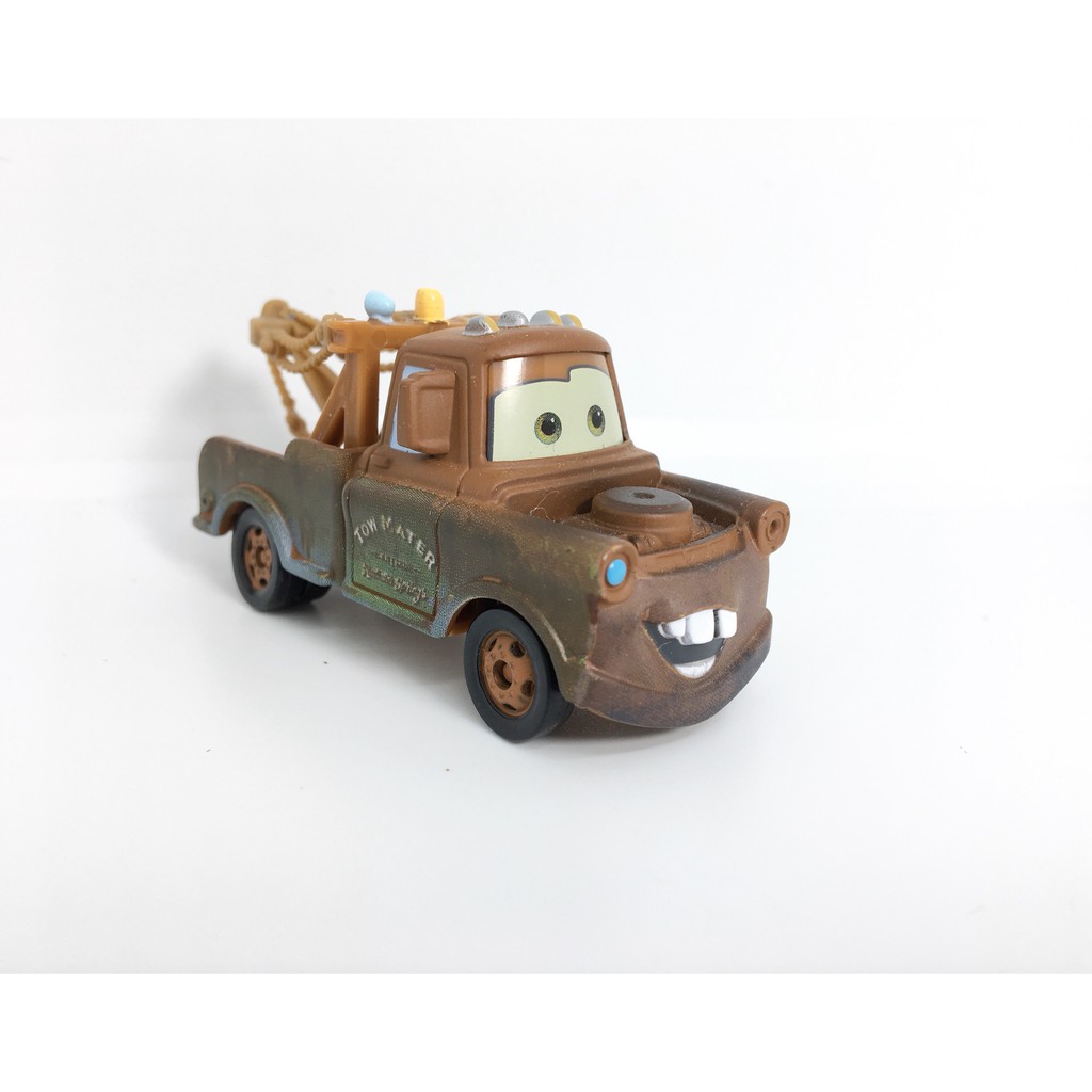 Xe ô tô Tomica - Xe mô hình - Xe nhân vật phim Cars - Tặng kèm hộp nhựa bảo quản xe