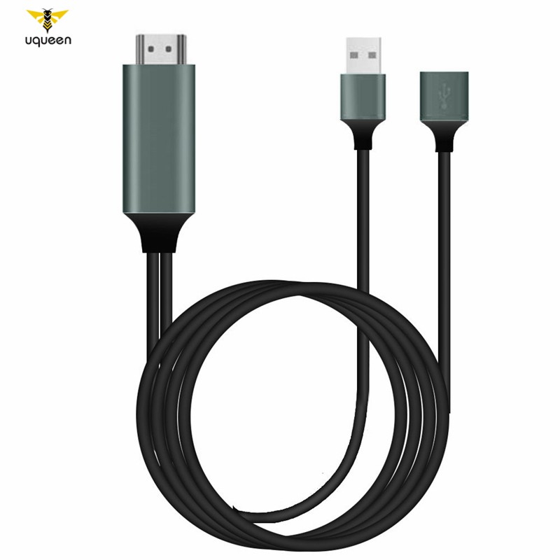 Dây cáp chuyển đổi cổng USB sang cổng HDMI cho Apple Android Type C