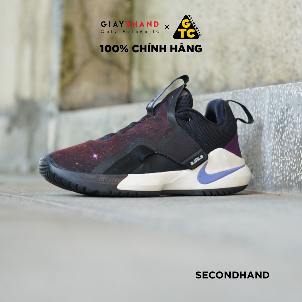 [2hand] Giày Thể Thao NIKE LEBRON AMBASSADOR 11 &quot; GALAXY &quot; AO2920-004 GIÀY CŨ CHÍNH HÃNG