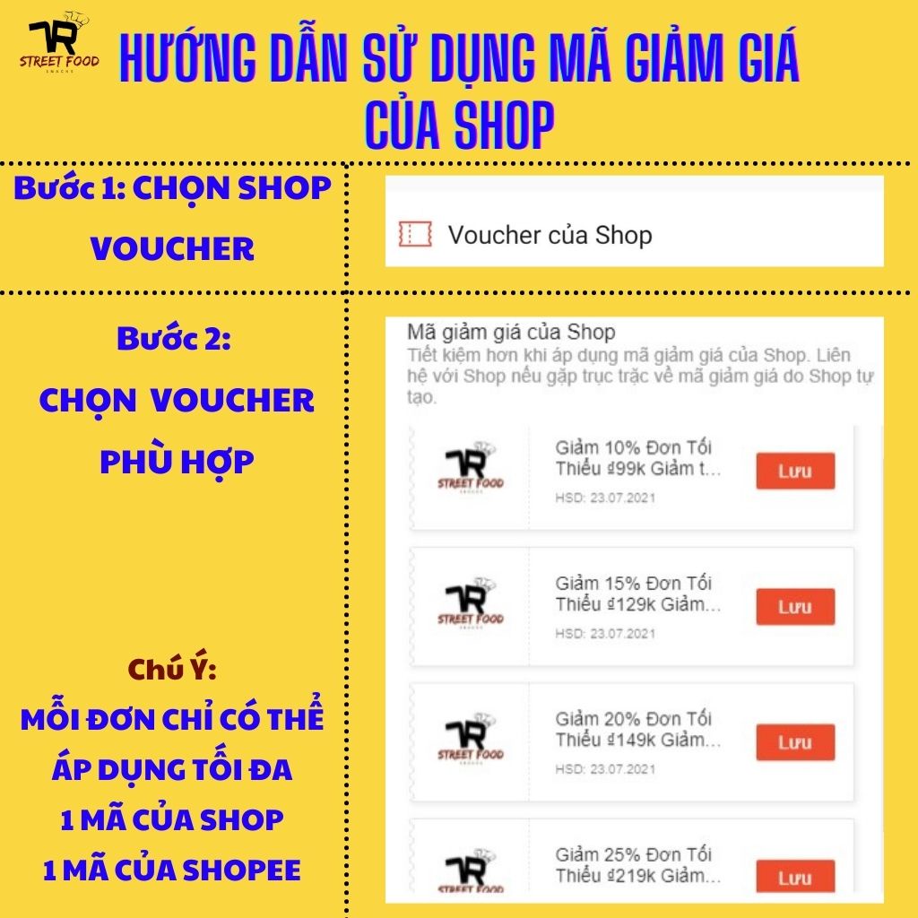 Khô Gà Lá Chanh Giòn Cay Lọai 1 300g 7Rain Ăn Vặt Cực Đã | BigBuy360 - bigbuy360.vn