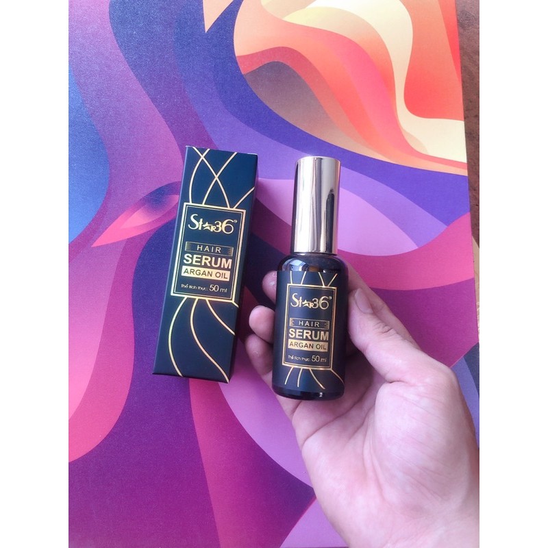 Serum dưỡng tóc uốn Hair360 50ml