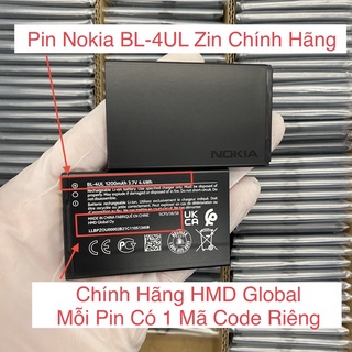 Pin cho điện thoại Nokia 230, 3310 (BL-4UL) dung lượng 1200mAh, Pin Chuẩn 2ic Chống Phù