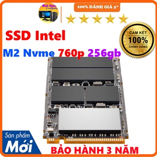 SSD Intel 760P M2 NVMe 256GB (không box)