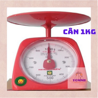 Cân Nhơn Hòa 1kg 2kg Nhựa Hàng Chính Hãng. Dụng Cụ Pha Chế