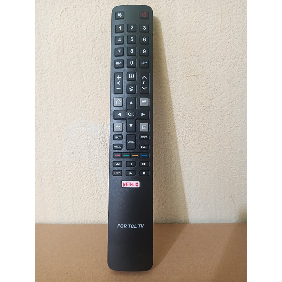 Điều khiển tivi TCL smart Netflix -Hàng chất lượng -Mới 100%