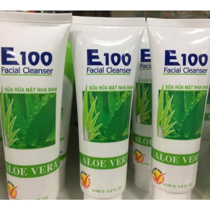 sữa rửa mặt nha đam tuýp 80ml