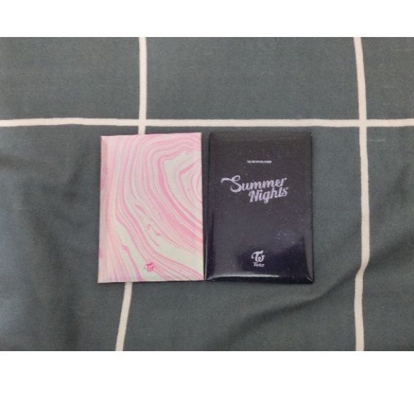 [SẴN] SET CARD PRE TWICE SUMMER NIGHT, FANCY