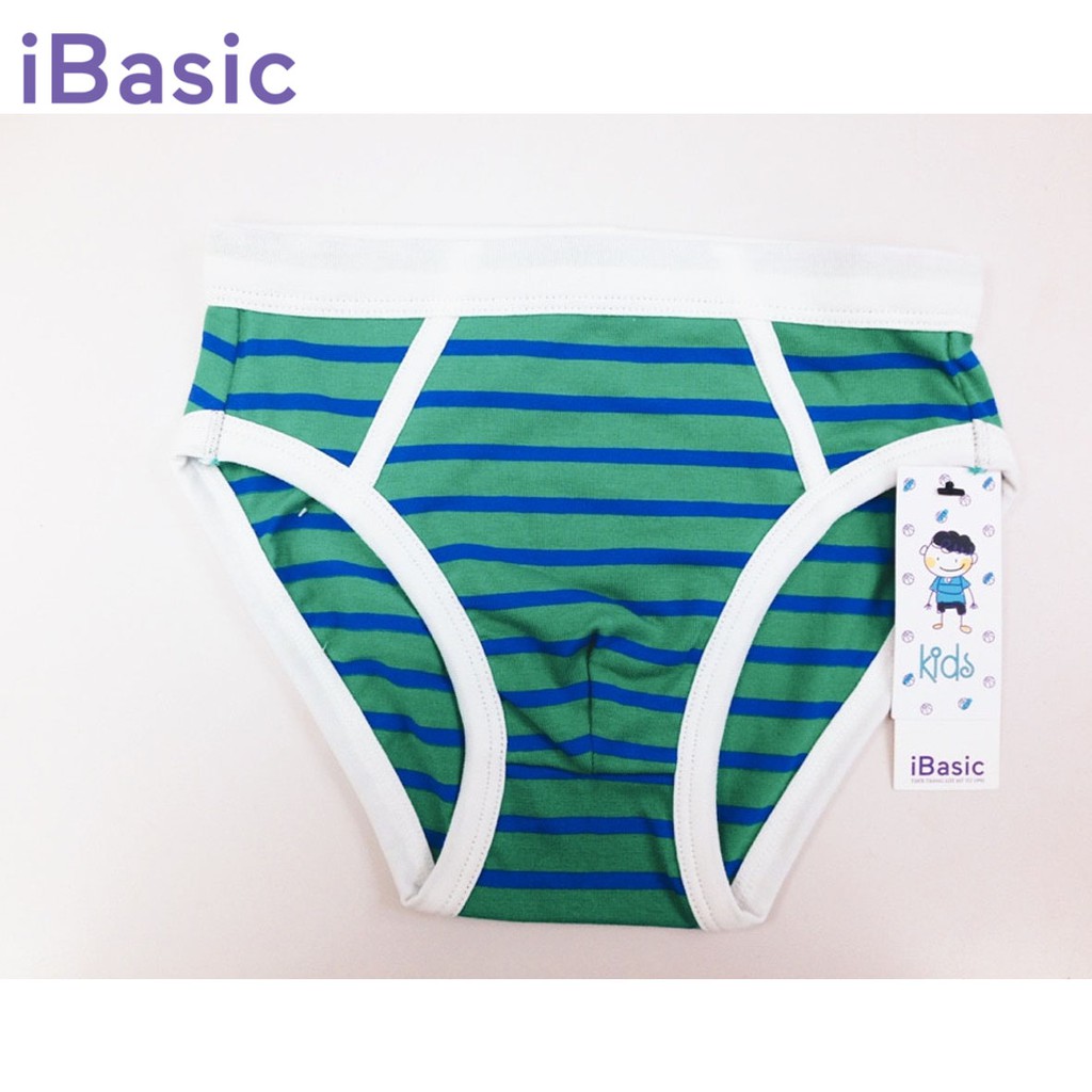 Quần brief bé trai sọc iBasic PANB013