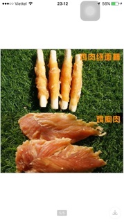 Combo đồ ăn vặt dành cho thú cưng 1000g