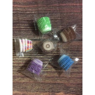 Cupcake mềm bé 2,5cm lót socola