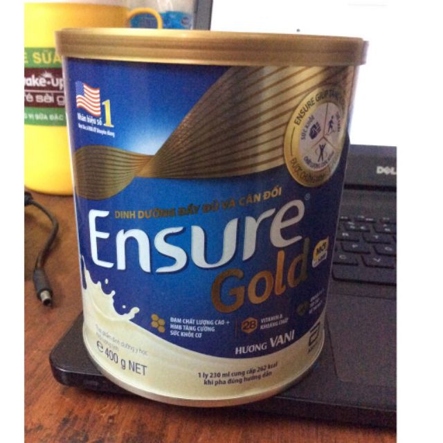 Sữa bột Ensure Gold Vani (HMB) 400g