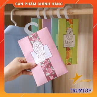 Túi thơm để tủ quần áo hương hoa oải hương hoa nhài khô hoa hồng 25g