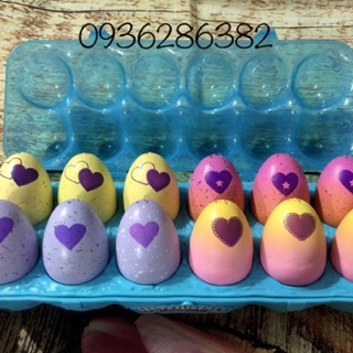 Trứng Hatchimal nở thú