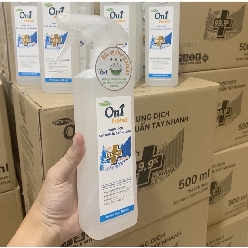[Đủ Size] Gel Rửa tay khô On1 sạch khuẩn 99.9%