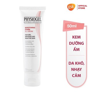 PHYSIOGEL Kem dưỡng ẩm HYPOALLERGENIC SC A.I CR. 50ML