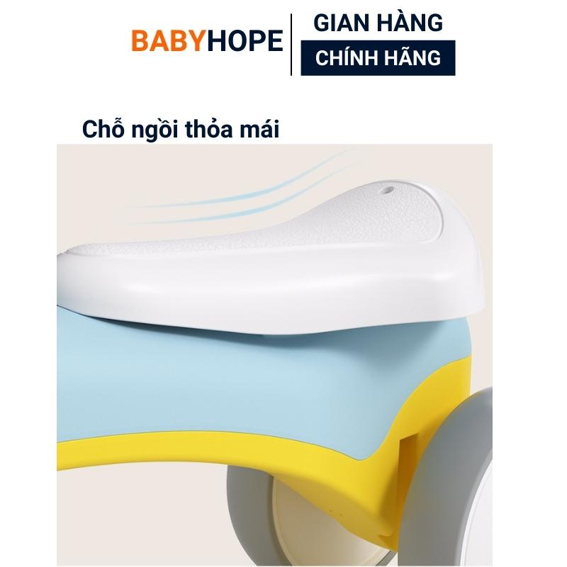 Xe chòi chân cho bé 1 2 tuổi thăng bằng có nhạc đèn BABYHOPE