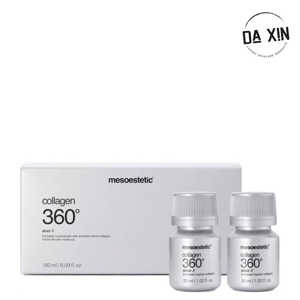 Nước Uống Collagen Trẻ Hoá Da _ Mesoestetic Collagen 360 Elixir