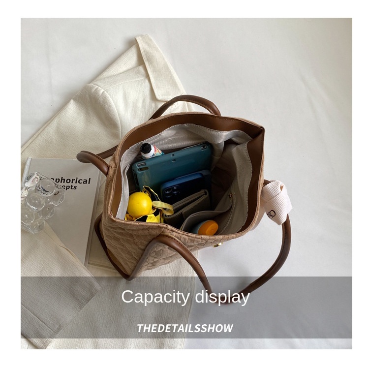 Túi Xách Cỡ Lớn Thiết Kế Đơn Giản Thời Trang