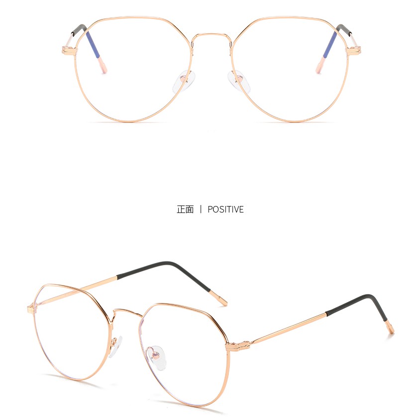 Mắt kính gọng nhựa chống ánh sáng xanh thời trang cho nữ