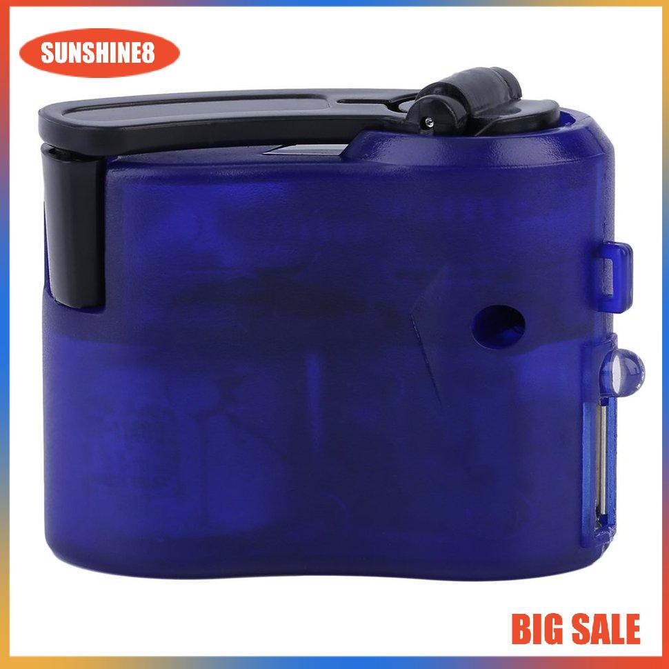 Củ Sạc Khẩn Cấp Bằng Tay (0504) Dùng Khi Đi Du Lịch