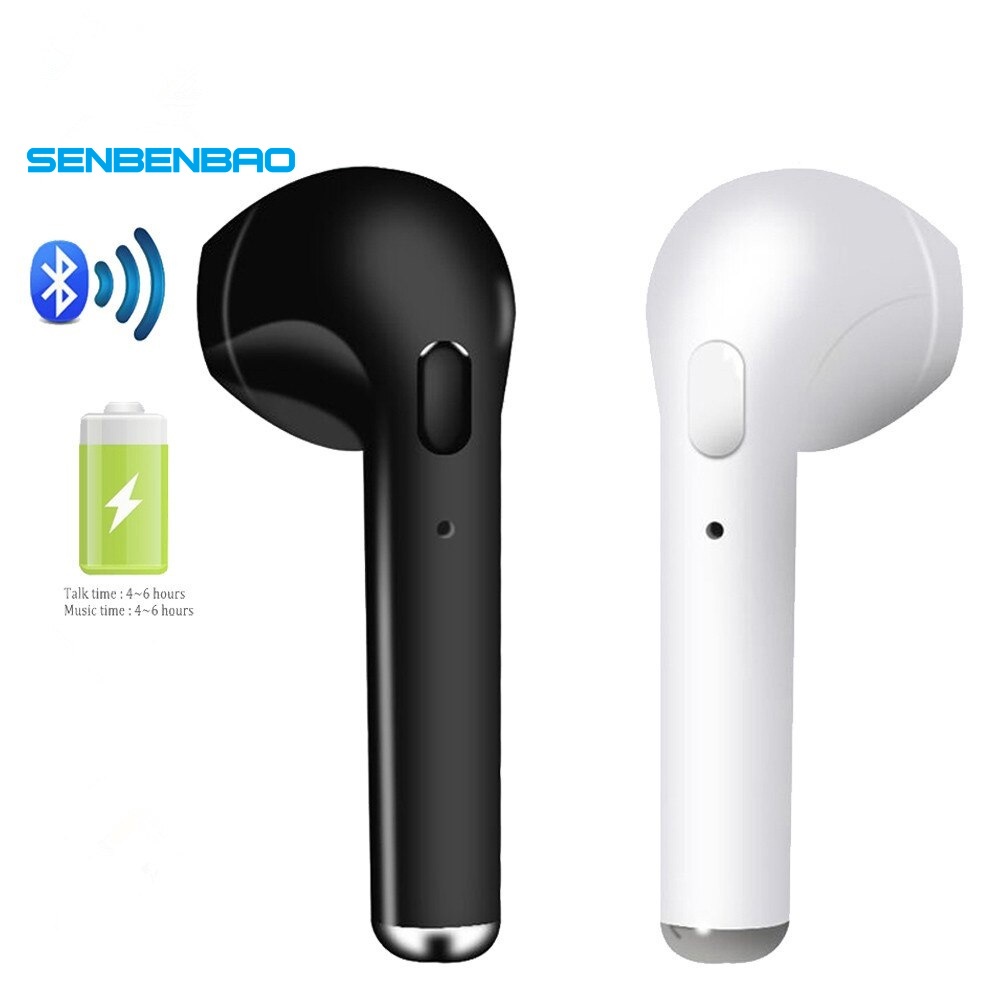 Tai Nghe Thể Thao Không Dây tws i7s bluetooth 5.0 Có mic Và Hộp Sạc Cho Tất Cả Điện Thoại Thông Minh