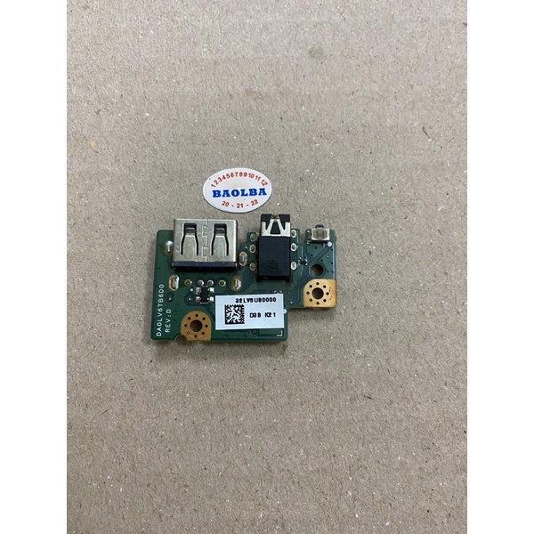 Board jack âm thanh và cổng usb laptop Lenovo V310-15 V310-15isk V310-15ikb