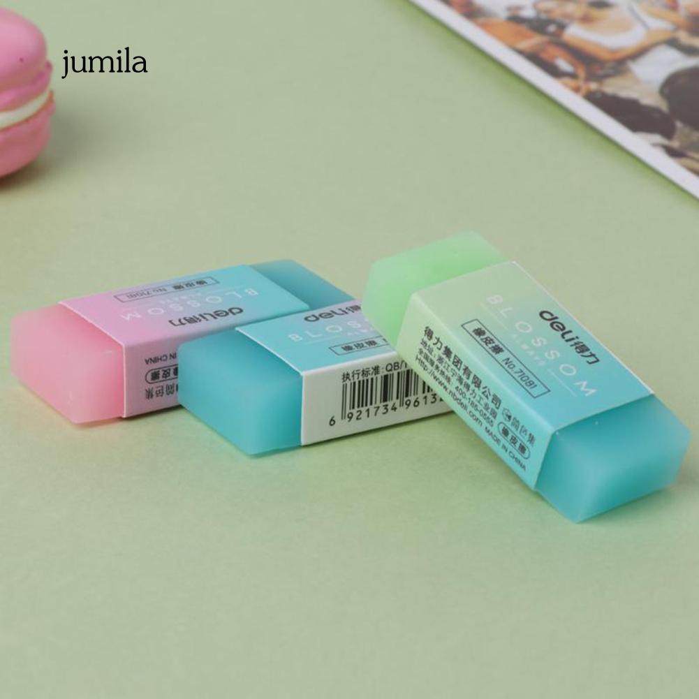 Gôm / tẩy băng cao su dụng cụ hỗ trợ học tập cho trẻ