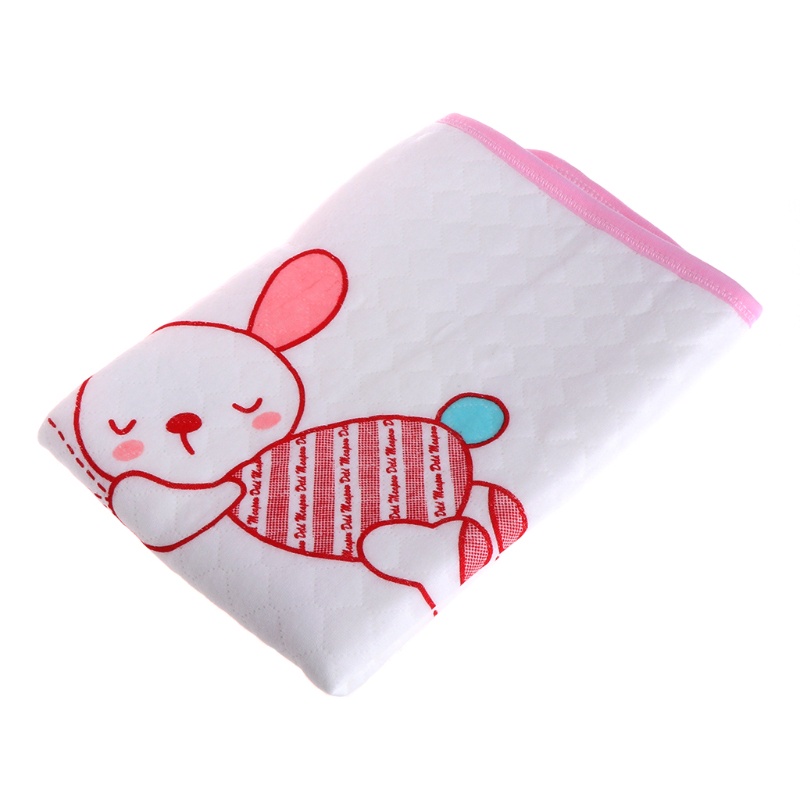 Thảm Lót Thay Tã Có Thể Giặt Sạch Dành Cho Trẻ Sơ Sinh