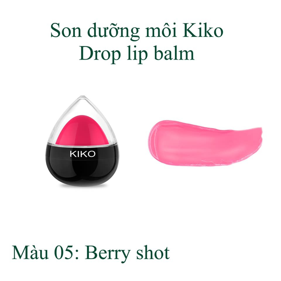 Son dưỡng môi Kiko Drop lip balm