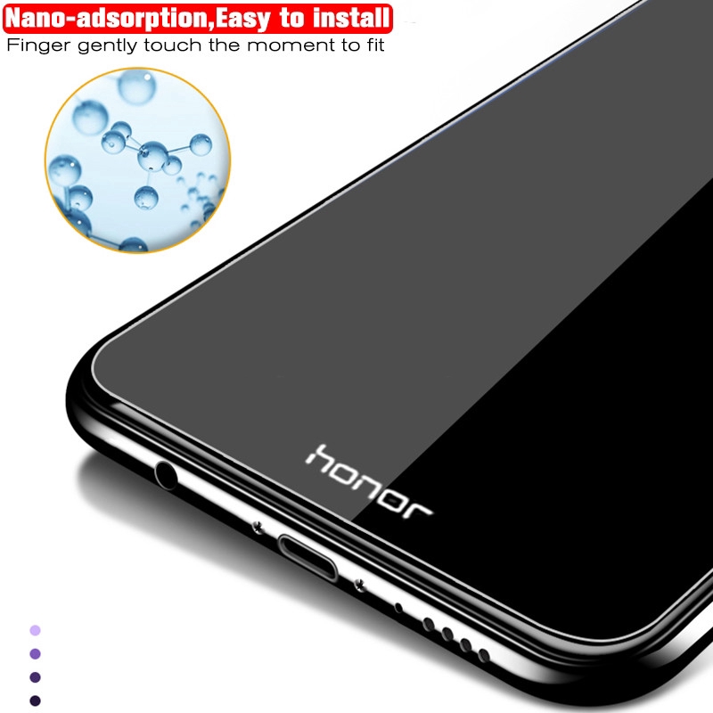 Kính cường lực bảo vệ màn hình điện thoại Huawei Honor view 20 10 9 9i 8 8 lite 7A 8A 8C 8X Max 5X 5C V9