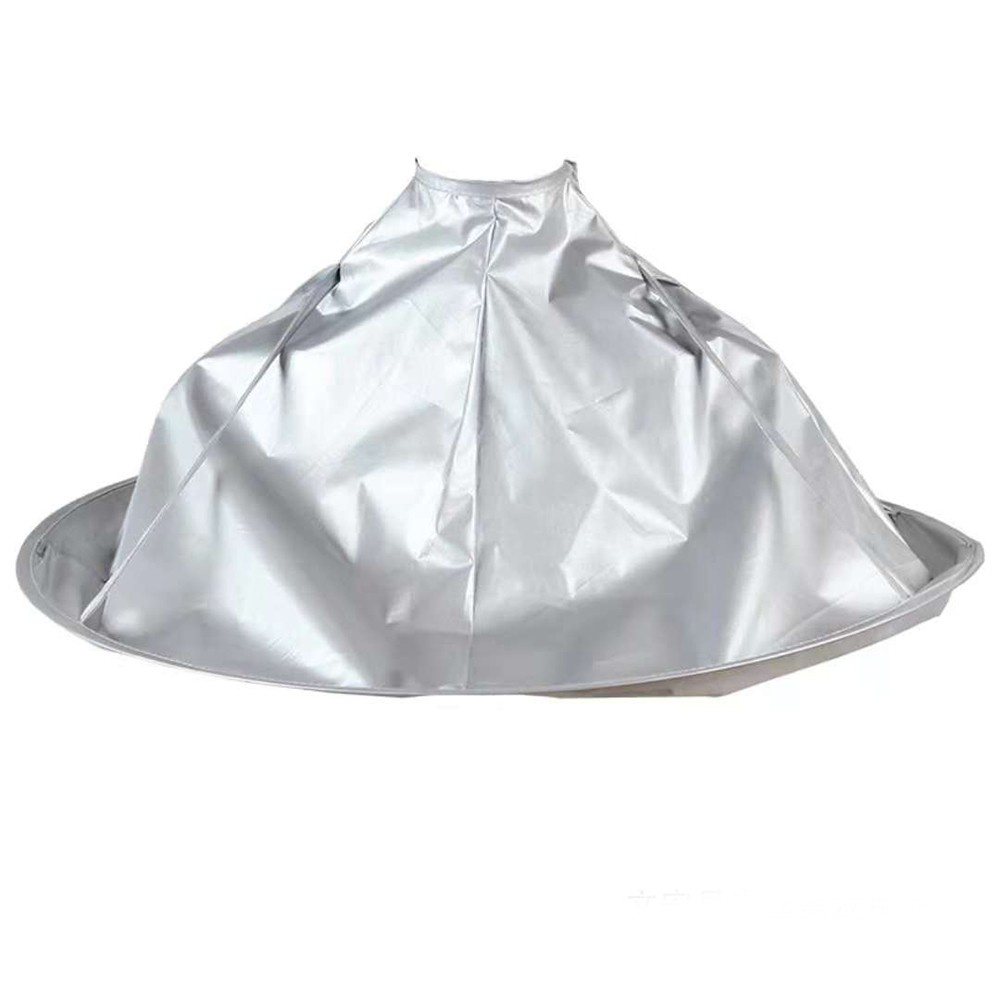 [Tổng Kho Sỉ] Áo Phủ Choàng Cắt Tóc (VÀNH TRÒN BẠC) Người Lớn, Trẻ Em Gia Đình