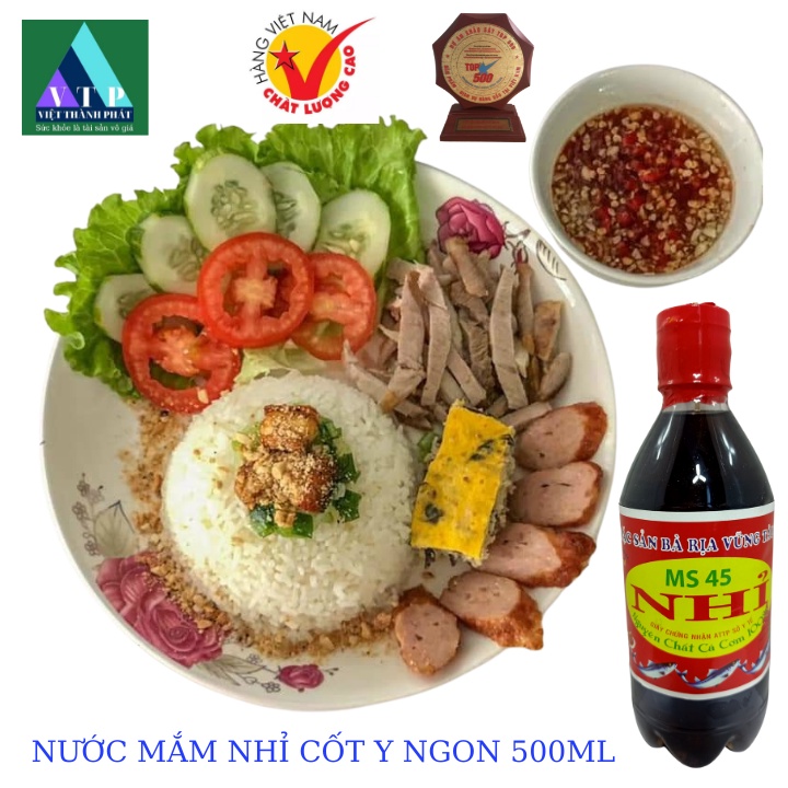 Nước mắm nhỉ cá cơm nguyên liệu Phú Quốc 1000ml