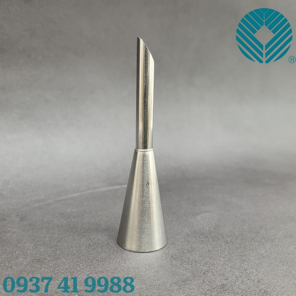 Đuôi bơm nhân su kem