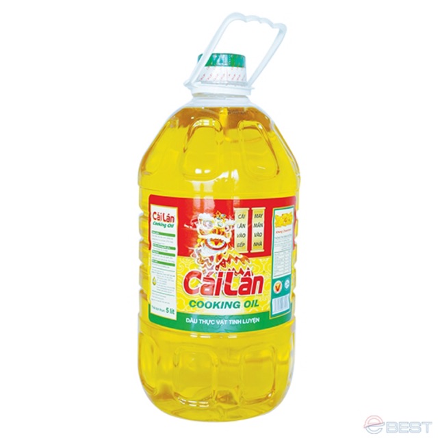 Dầu cái Lân 5 lít